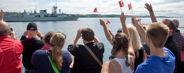 HMCS CHARLOTTETOWN