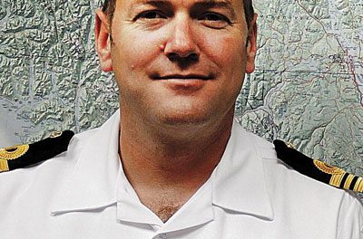 Military liaison officer first point of contact for province