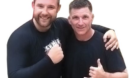 Leading Seaman wins gold at annual grappling championship