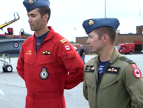 Snowbirds and CF-18 Team (Defence Team News, July 4, 2016)