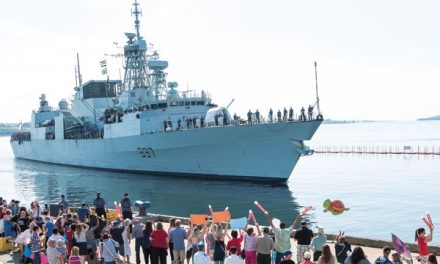 HMCS Fredericton completes successful deployment
