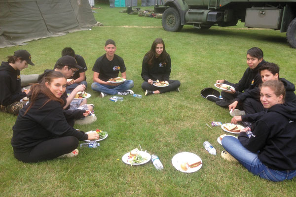RAVEN program’s Culture Camp brings together First Nations youth