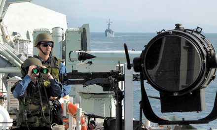 Charlottetown tackles Sea Shield