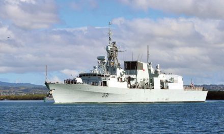 RIMPAC 2016: HMCS Vancouver trains for incoming threats