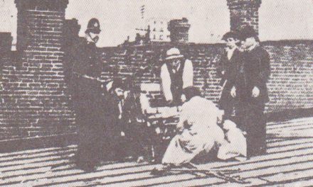 Canada’s first flying fatality