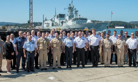 Maritime security at the heart of tri-lateral forum held on base