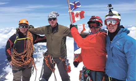 Adventure training goes to new heights