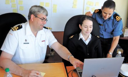 Lessons Learned graduates in action