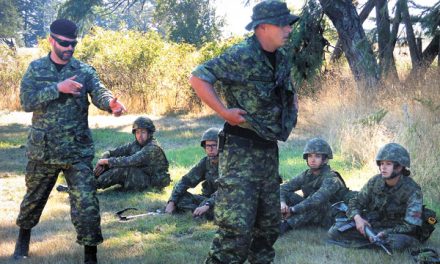 Raven youth tackle tactical training at Rocky Point