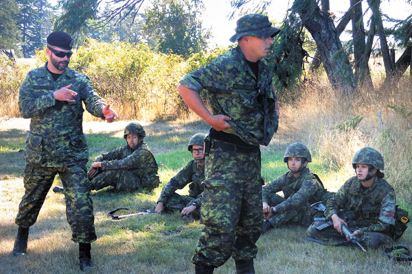 Raven youth tackle tactical training at Rocky Point