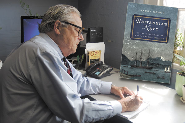 Birth of Esquimalt as Empire’s naval anchor topic in new book