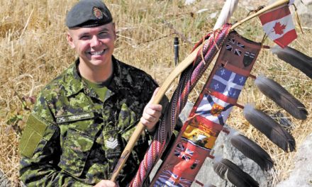 Soldier heads east to take posting as Aboriginal Advisor