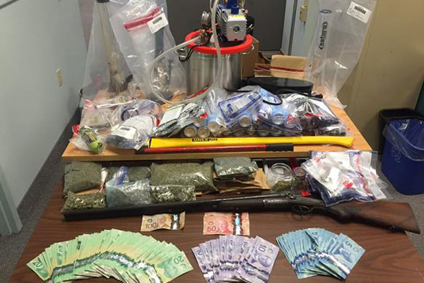 Drug charges laid against military member in Greenwood