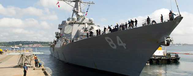 Exercise CUTLASS FURY