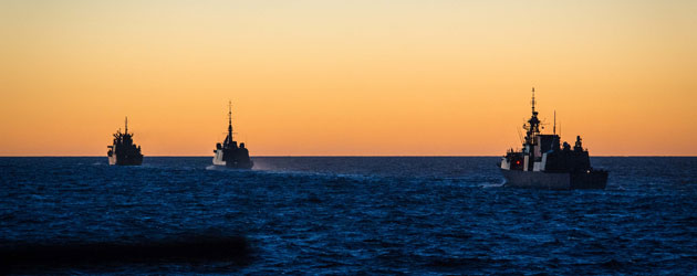 Exercise CUTLASS FURY