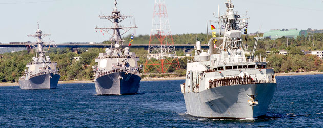 Exercise CUTLASS FURY