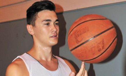 Roundballer scores Germany adventure