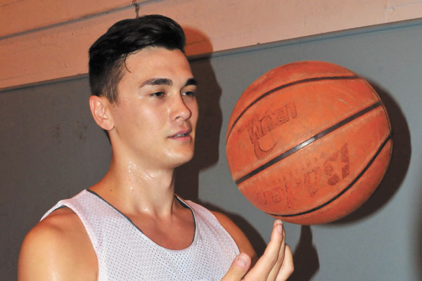 Roundballer scores Germany adventure