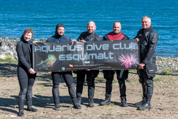 Dive club needs help making the Gorge gorgeous again