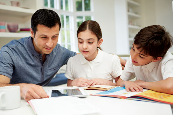 French homework help is now available for military children