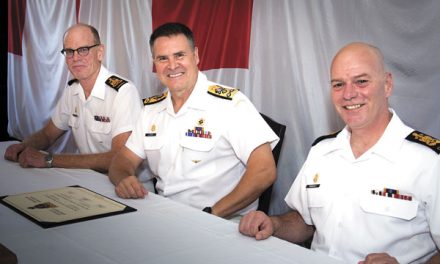 New Command Chief Petty Officer