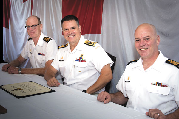 New Command Chief Petty Officer