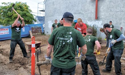 Military and community come together for radical renovation