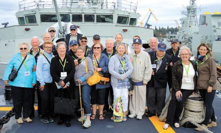 Veterans association holds last reunion at CFB Esquimalt