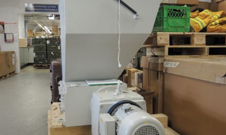 Behemoth shredder set to grind