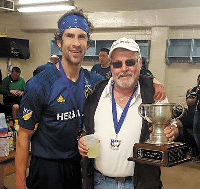 Success and adversity – veteran stays in the game