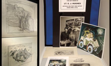 E.J. Hughes art on display at museum