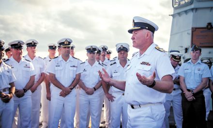WestPloy 16: HMCS Vancouver concludes Kakadu in Australia