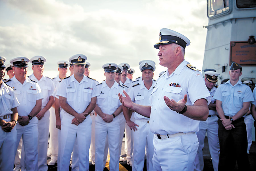 WestPloy 16: HMCS Vancouver concludes Kakadu in Australia