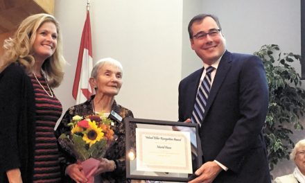 MFRC volunteer honoured by the University of Victoria