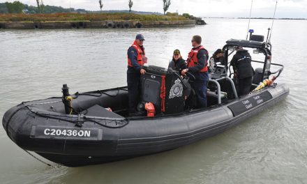 Lake Erie location for reserve training