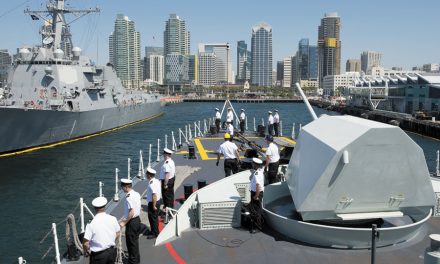 Winnipeg represents Canada in Fleet Week