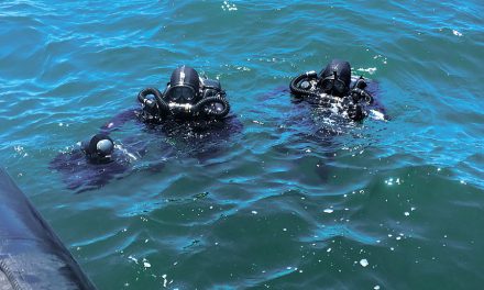 Divers depart for Korea