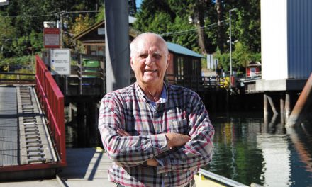 Retired sailor thankful to be alive