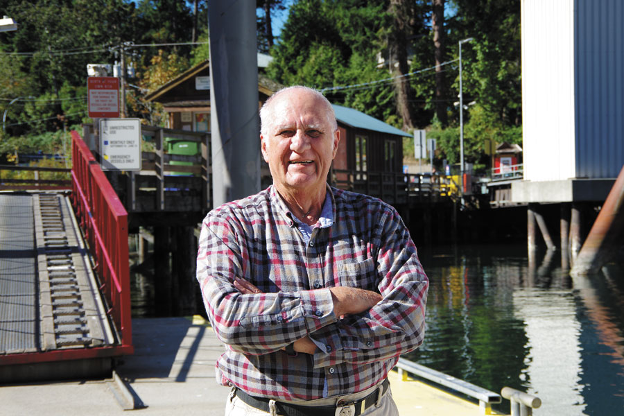 Retired sailor thankful to be alive