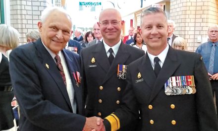 Netherlands honours POW veteran