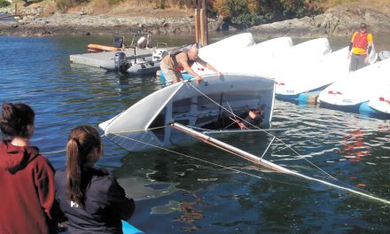 Soldier On takes the injured sailing