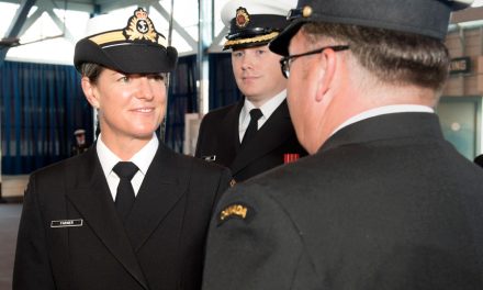 Accent Inns president appointed Honorary Captain