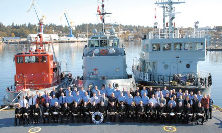 Auxiliary Fleet celebrates 70 years