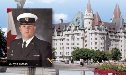 Local sailor selected to represent the Navy at Ottawa Remembrance Day