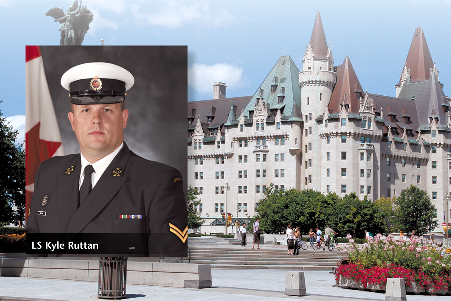 Local sailor selected to represent the Navy at Ottawa Remembrance Day