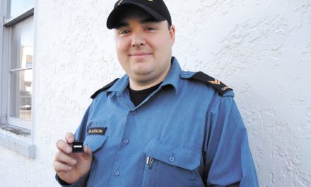 Sailor to receive CRCN Commendation