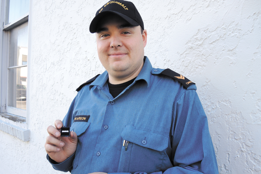 Sailor to receive CRCN Commendation