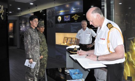 Milestone achieved in Korean-Canadian defence relationship