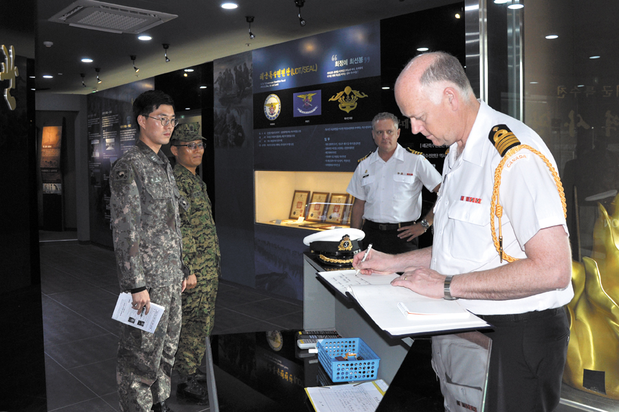 Milestone achieved in Korean-Canadian defence relationship