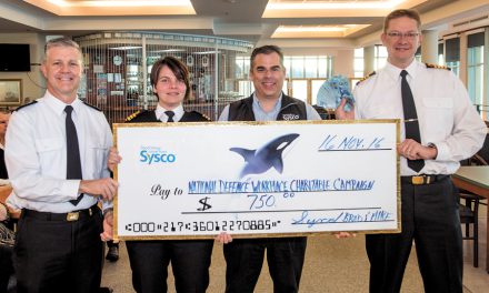 Legion helps school with much-needed sound system